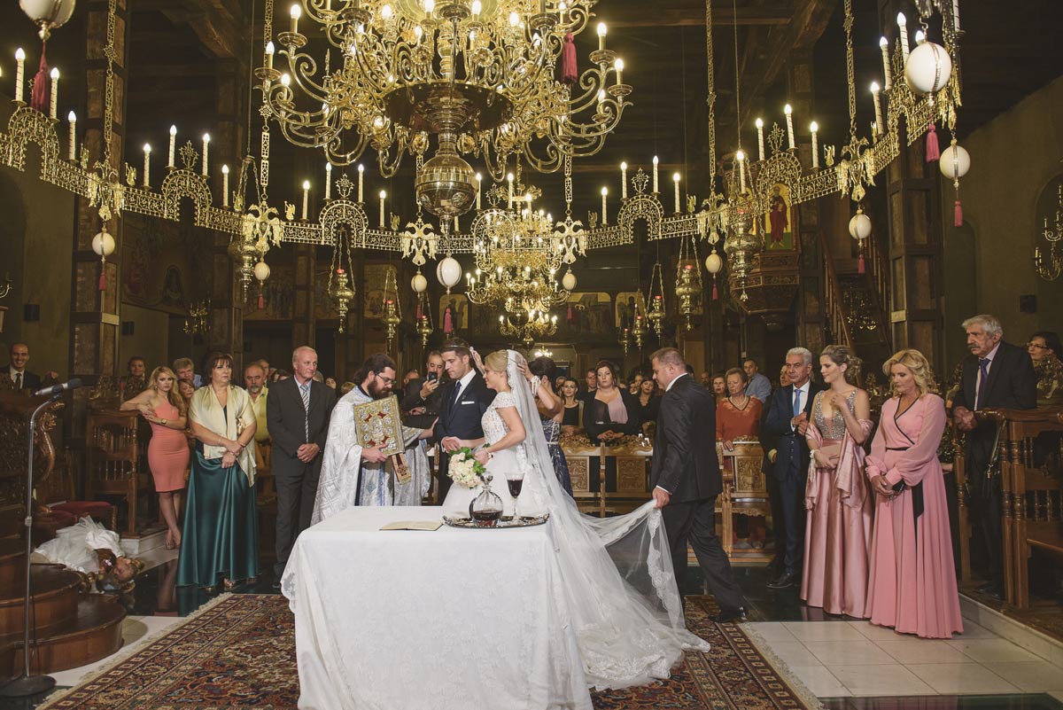 Κωνσταντίνος & Γιούλη - Αρναία, Χαλκιδική : Real Wedding by Ilias Tellis Photography